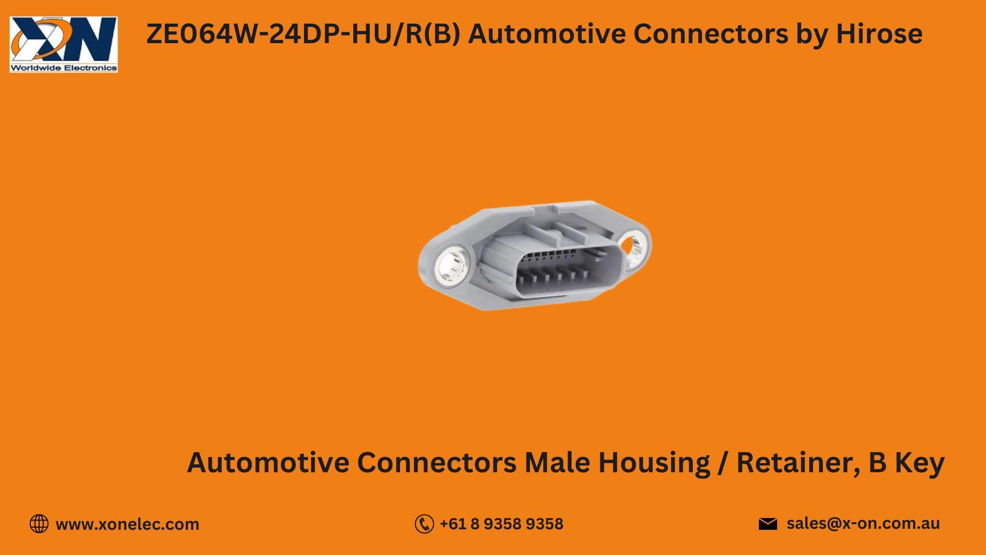 Hirose ZE064W-24DP-HU/R(B) Automotive Connector image