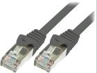 0.5 Meter Length 0.5 Meter Length LogiLink CP1022S LogiLink CAT5e F/UTP Patch Cable Grey Grey