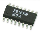 RM2012B-102/502-PBVW10 Resistor Networks & Arrays 1K/5K 25V Pack of 25 