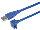 L-COM U2A00008-12I USB Cable 12 USB Type A Receptacle Grey USB Type A Plug 305 mm USB 2.0