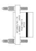 RSE116661 Relay Socket RSE 4 Pole 10A Mil-Spec Amphenol Pcd M12883/40-13 