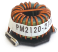 25 Items PM3308-151M-RC Inductor Power Bobbin Core 150uH 20% 100KHz Ferrite 500mA 1.2Ohm DCR T/R 