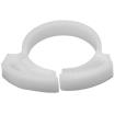 White 100/pkg HellermannTyton SNP12A10C2 Snapper Hose Clamps.61/.717 Min/Max Diameter POM White 100/pkg HellermannTyton SNP12A10C2 Snapper Hose Clamps.61/.717 Min/Max Diameter POM