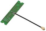 Antennas GPS & WiFi PCB Ant 16.6mmW 200mm LGTH 5 pieces