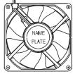 Flange 3-Wire Lock Rotor NMB TECHNOLOGIES 4715KL-05W-B19-E00 DC Fans DC Axial Fan 24VDC 83.6CFM 119x38mm 